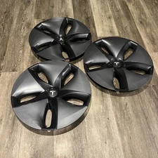 Tesla Model 3 Aero 18” Hubcap Hub Cap Full Wheel Cover Mold 3340 Set Of 3