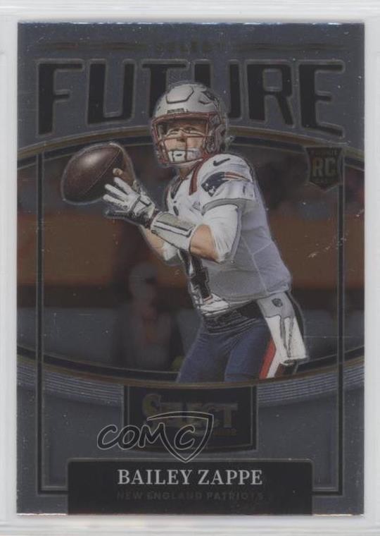 2022 Panini Select Select Future Bailey Zappe #SF-4 11ds