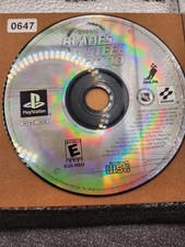 NHL Blades of Steel 2000 Sony PlayStation PS1 Game Disc Only NO Usps TRACKING