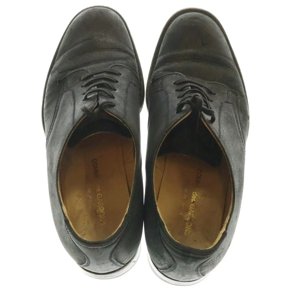 COMME des GARCONS Zapatos de Cuero Puntera Lisa Negros para Mujer Usados 3dec632c9a338bb0b65ed Foto 4 de 4
