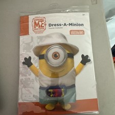 Universal Studios Exclusive Despicable Me Dress A Minion Beach Outfit Tourist