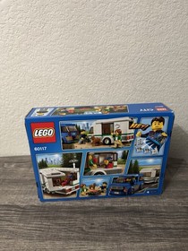 LEGO CITY: Van & Caravan (60117)