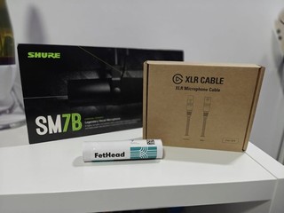 Shure SM7B Bundle inkl. Triton FetHead & XLR Kabel