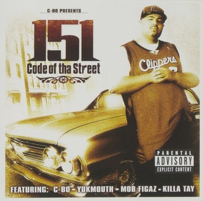151 Code Of Tha Street  explicit_lyrics (CD) (US IMPORT)