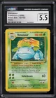 CGC 5.5 Venusaur Holo Rare Base Set 1999 Pokemon Card #15