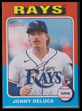 2024 Topps Heritage #427 Jonny DeLuca
