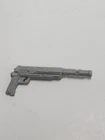Vintage 1990 GI Joe Captain Grid Iron GUN pistol original gray weapon accessory