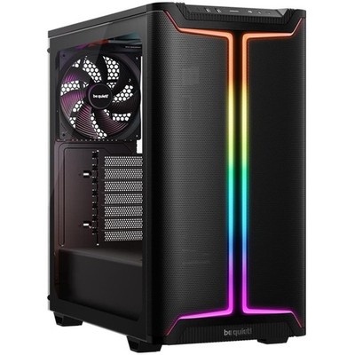 be quiet! Pure Base 501 DX Black PC-Gehäuse 3 Pure Wings 3 140mm PWM-Lüfter