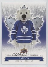 2017 Upper Deck Toronto Maple Leafs Centennial Carlton the Bear Carlton #100 xp6