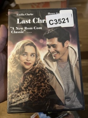 Last Christmas (DVD, 2019) Emilia Clarke, Henry Golding