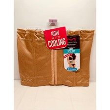 Women Beige Maidenform Flexees Cool Comfort Ultra Firm Waist Trainer Size XL New