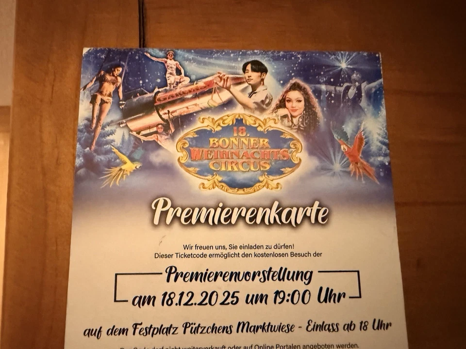18 Bonner Weihnachts Circus 2025 - Bild 2 von 2