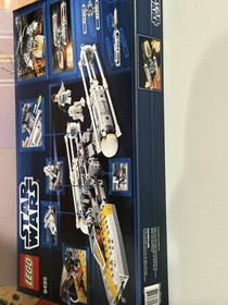 LEGO Star Wars 9495 Gold Leader&rsquo;s Y-Wing Starfighter NEW SEALED Princess Leia