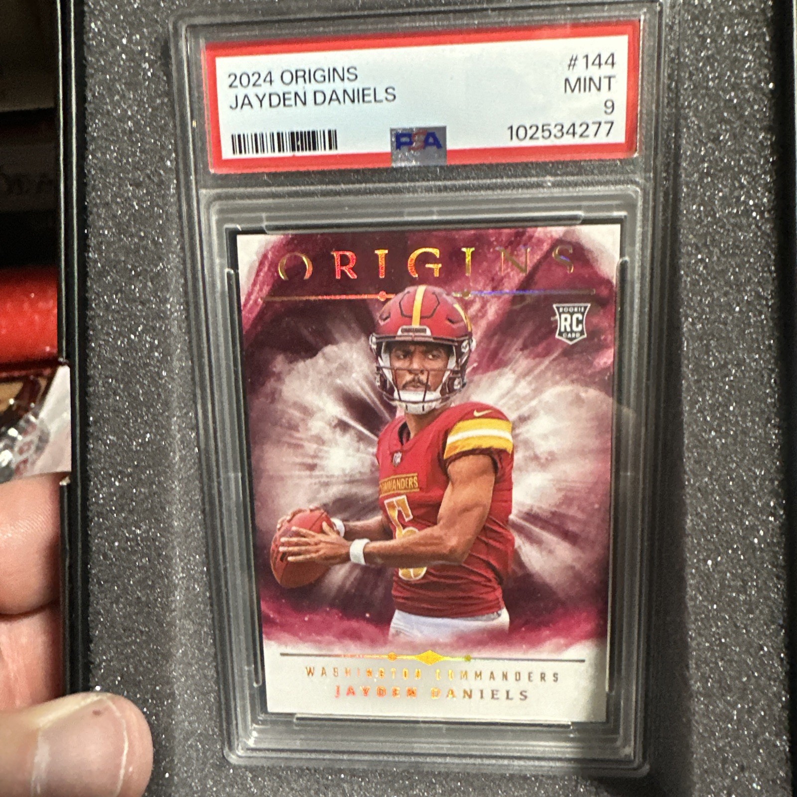 2024 Panini Origins - Rookies Jayden Daniels #144 (RC)