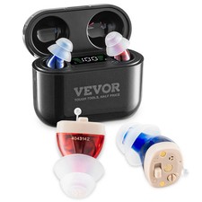 Hearing Aids for Seniors, Rechargeable Hearing Amplifiers With Noise Cancelling