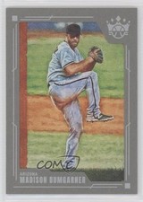 2022 Panini Diamond Kings Short Print Gray Frame Madison Bumgarner #114 2g8