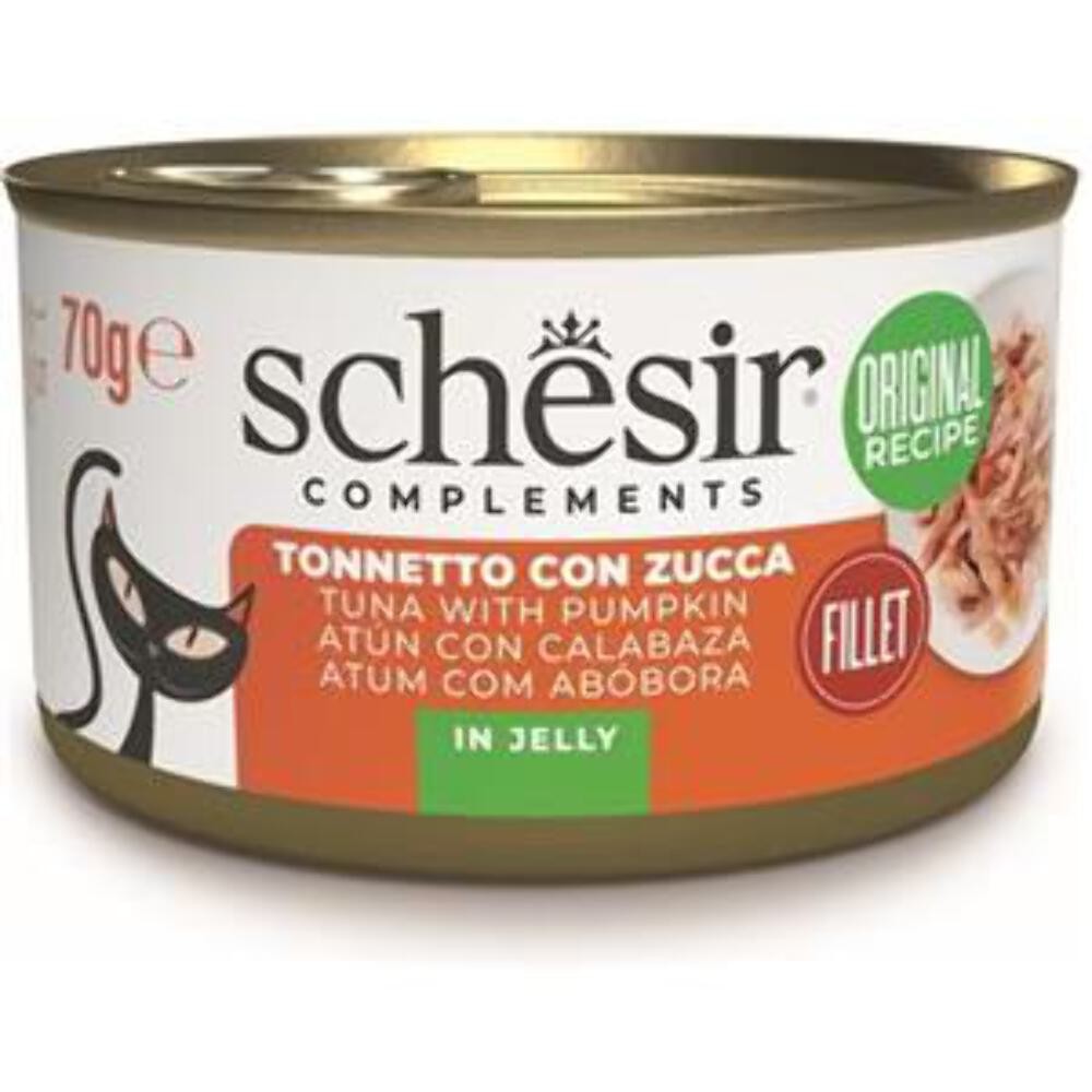 SCHESIR TONNETTO CON ZUCCA 70 GR IN JELLY