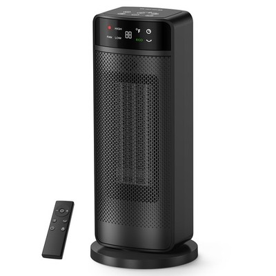 1500W Space Heaters for Indoor Use, PTC Ceramic Electric Heater Fast Heating ...