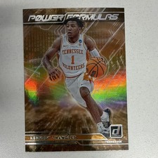 Panini Chronicles Draft Picks Donruss Power Formulas Kennedy Chandler #PF-KCH T…
