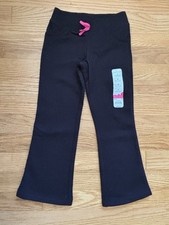 NWT Jumping Beans Fleece Pants Size 4