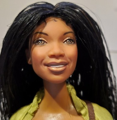 Mattel Moesha Brandy 2000 Super Star Barbie Doll Special Edition