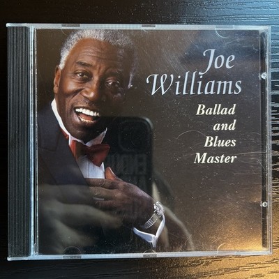 Joe Williams - Ballad And Blues Master - 1992 Verve Records - D193628 - CD - NM