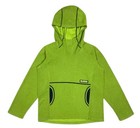 Melanzana Micro Grid Hoodie Kids Youth Size Large Green Baselayer Colorado