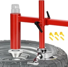 Upgraded Manual Tire Changer Duck Head Kit with Centering Cone for 16-21" Tires