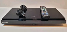 Samsung BD-D5700 Hi-Fi Blu-Ray DVD Player RCA Wifi w/ Remote & HDM Cable Tested