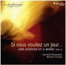 HAF8905306 Les Arts Florissants, William Christie Se Volete Un Giorno…