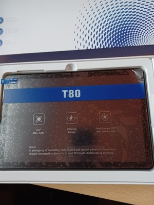 Tablet Tabwee T80 Android 15, Gemini AI, und ein 10,5-Zoll-HD-Display