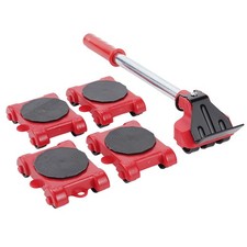 Furniture Lifter Mover Tool Set 8 Wheel Moving Sliders for Heavy Duty Furniture