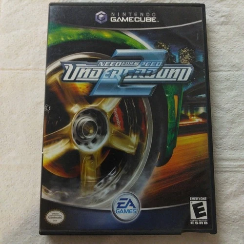 Need for Speed: Underground 2 (Nintendo GameCube, 2004) CIB (High Grade Inserts)