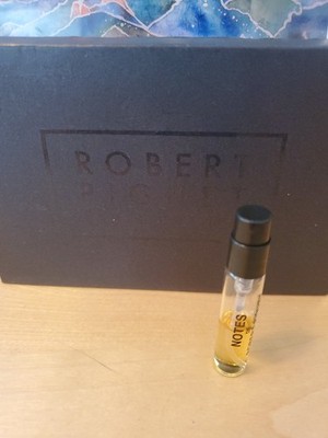 Notes de Robert Piguet Eau De Parfum Large 2.5ml/0.085oz Sample Spray New!