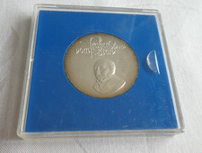 DDR Silbermünze 20 Mark Münze Silber 1981 Freiherr von Stein im Etui - N1