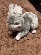 TY Beanie Baby - BINKSY the Bunny (6 inch) - MWMTs Stuffed Animal Toy