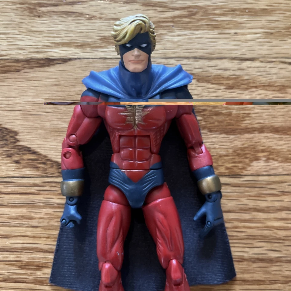Figura de acción suelta ToyBiz Marvel Legends Captain Mar-Vell 6" serie MODOK 2006 Foto 2 de 4