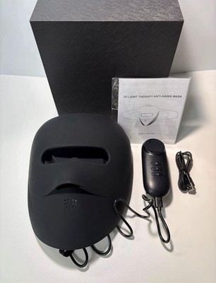 LED-Lichttherapie-Maske | Gesichtsmaske mit Rotlicht & Infrarot | NEU