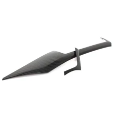 Fits BMW 330i F30 F31 430i M3 13-19 ABS Carbon Fiber Interior Dash Panel Trim