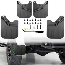 4 piece mud flaps set