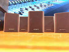 5 casse SONY 🌈 KIT🌈 CASSE DIFFUSORI SORROUND DTS DOLBY CINEMA ATMOS