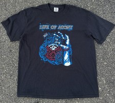 LIFE OF AGONY Metal Band Tee Mens 2XL RETRO NEW YORK ROCK SHIRT LIFE OF AGONY Metal Band Tee Mens 2XL RETRO NEW YORK ROCK SHIRT