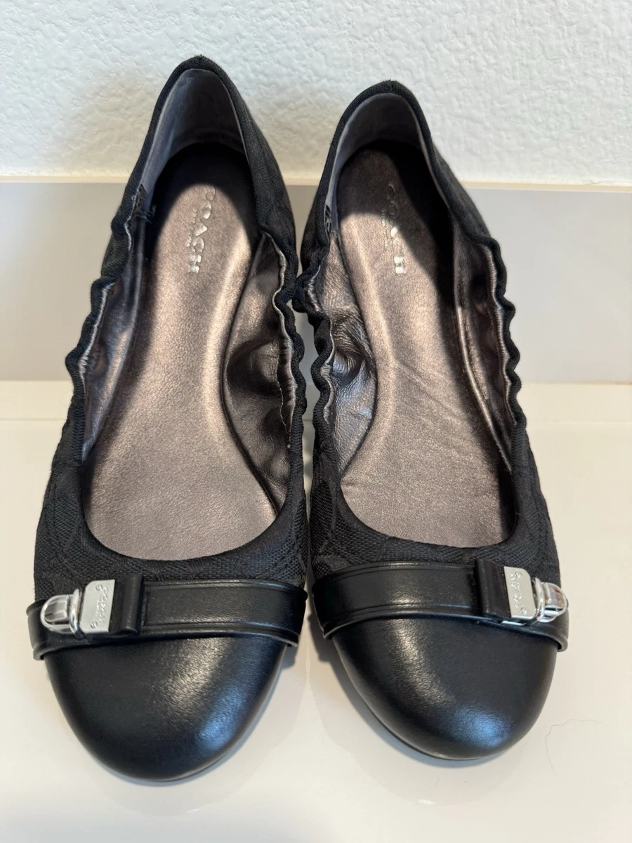 Coach Buckle Ballet Flats for Women for sale | eBay