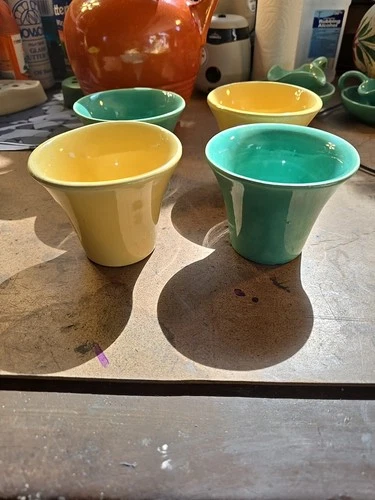 Bauer #3 Yellow Spanish Pots "individually priced"