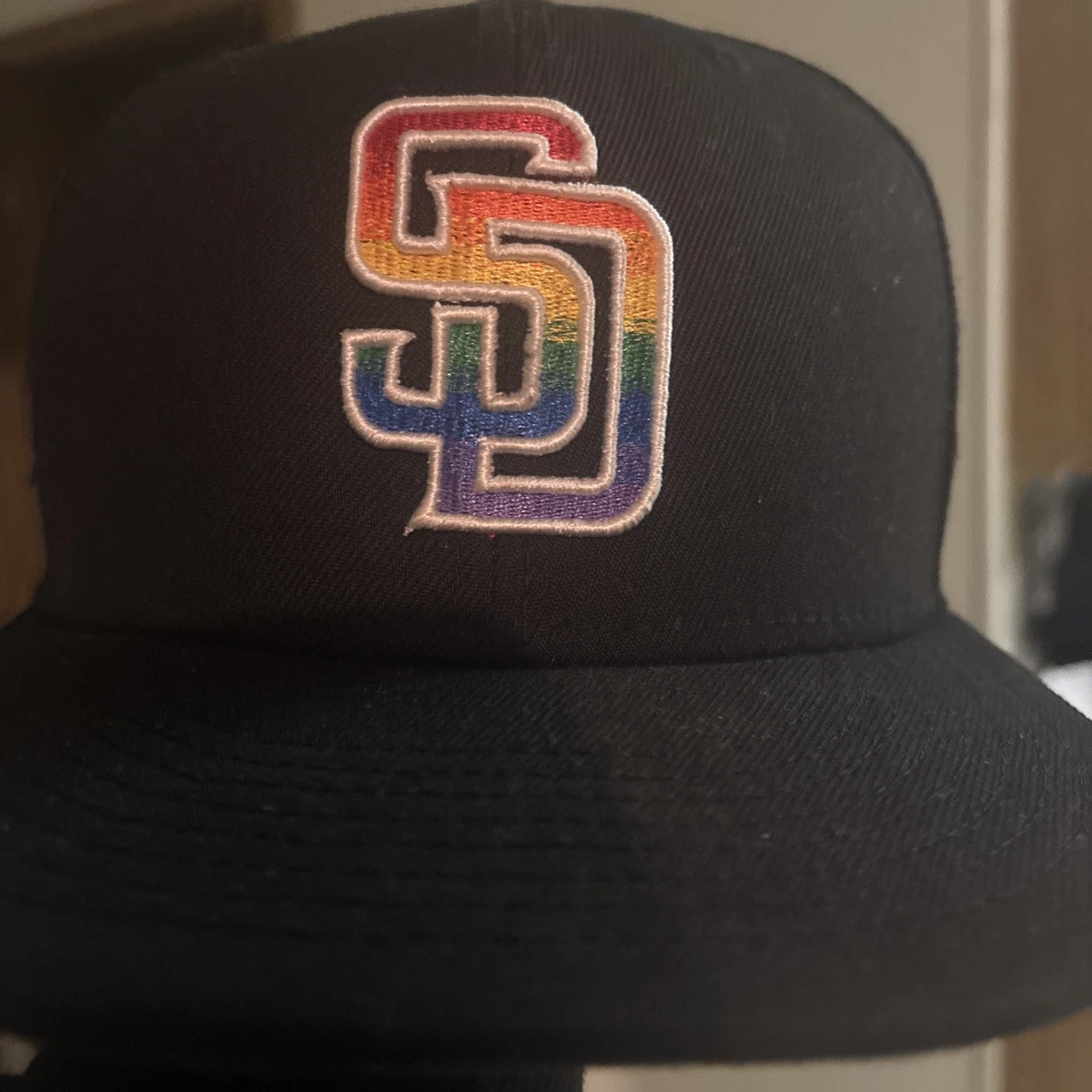 New Era 7 1/4 Size San Diego Padres MLB Fan Apparel & Souvenirs