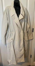 ATHLETA NWT $229 LUNA TRENCH JACKET COAT XL X...