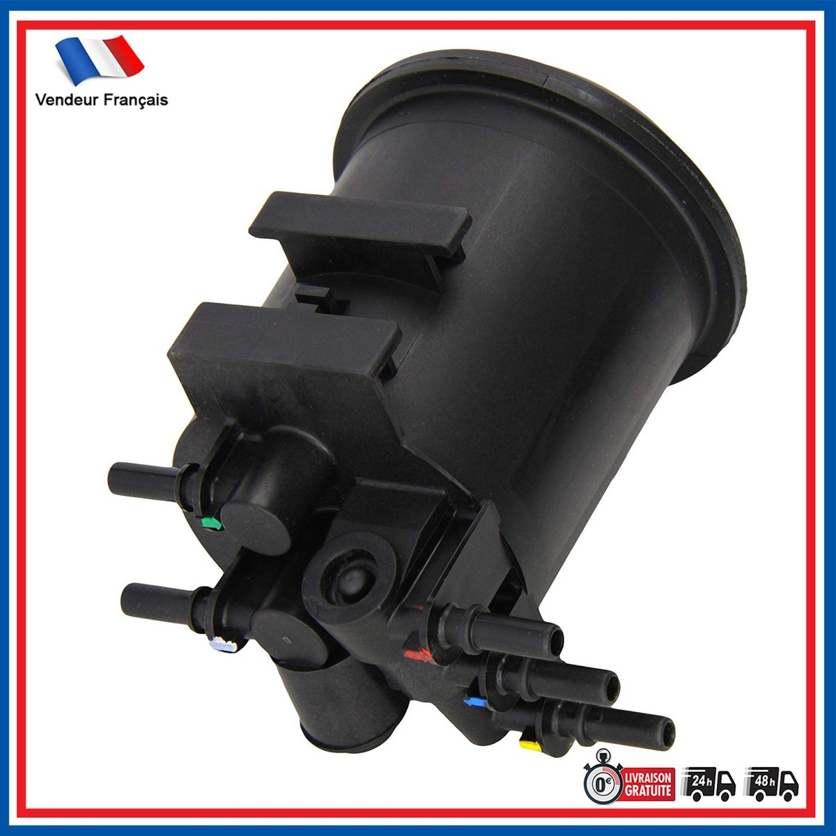 Filtre à Carburant Mapco 63101 - Compatible Renault Scénic, Laguna, Megane 1.9 DCi