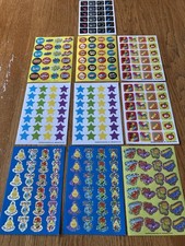 Reward Sticker Sheets - Great for Homeschool, Homework, Behavior, etc. 10 Sheets