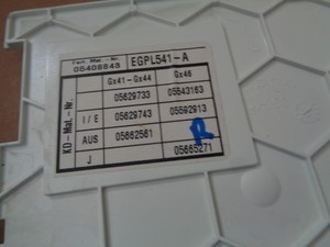 Miele Spülmaschine Leistungs/Elektronik EGPL541-A M.Nr. 05408843