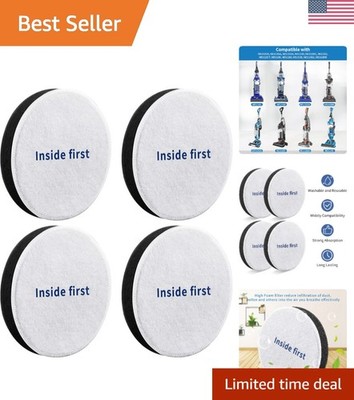 Reusable 4-Pack Filter Set for Eureka PowerSpeed - Fast & Easy Installation